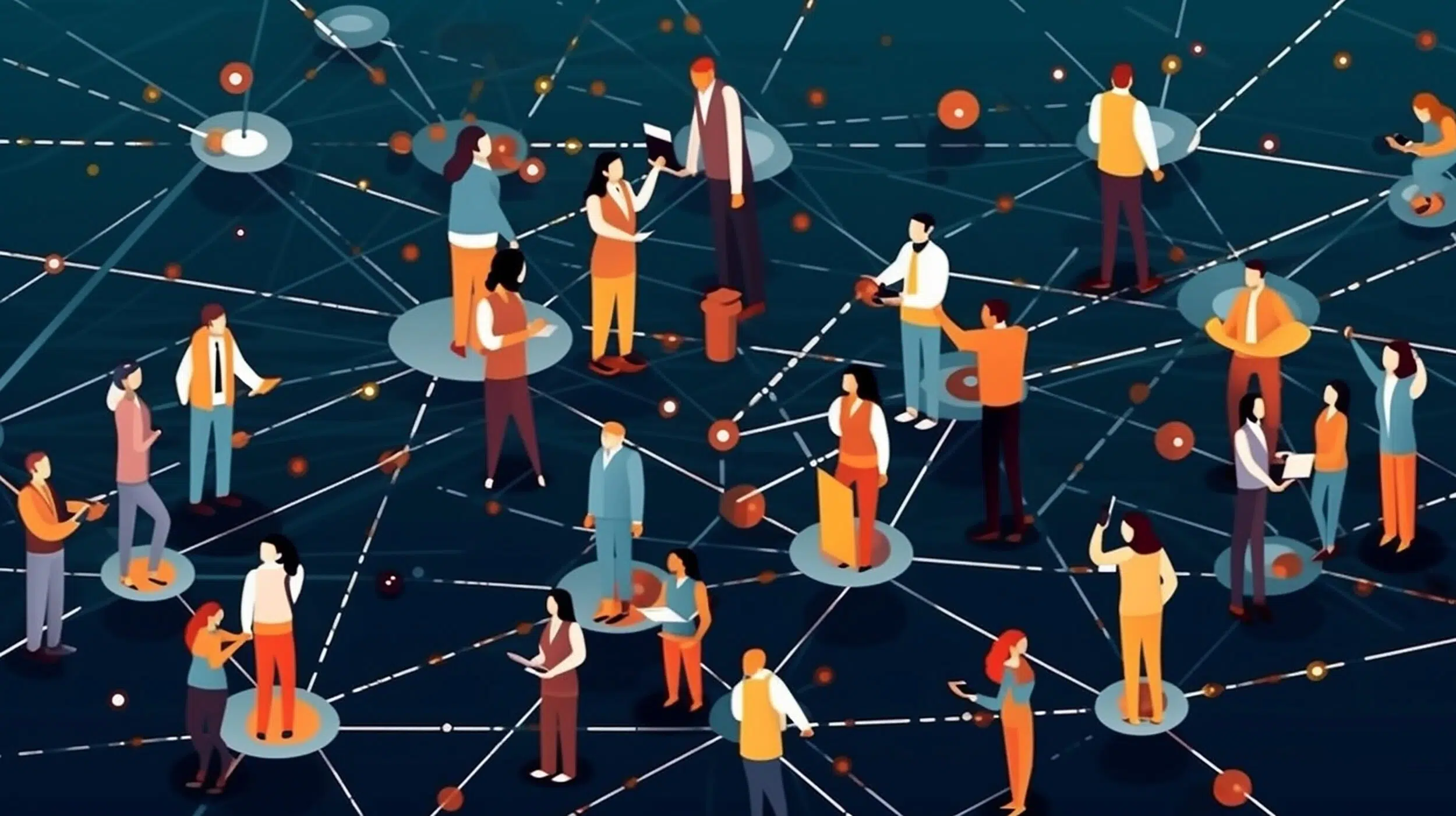 Personas conectadas a internet