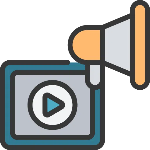 Icono publicidad audio