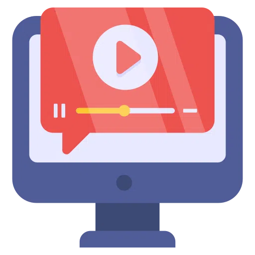 Icono publicidad video online