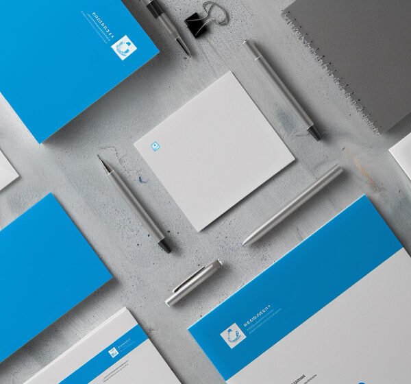 Imagen corporativa papel