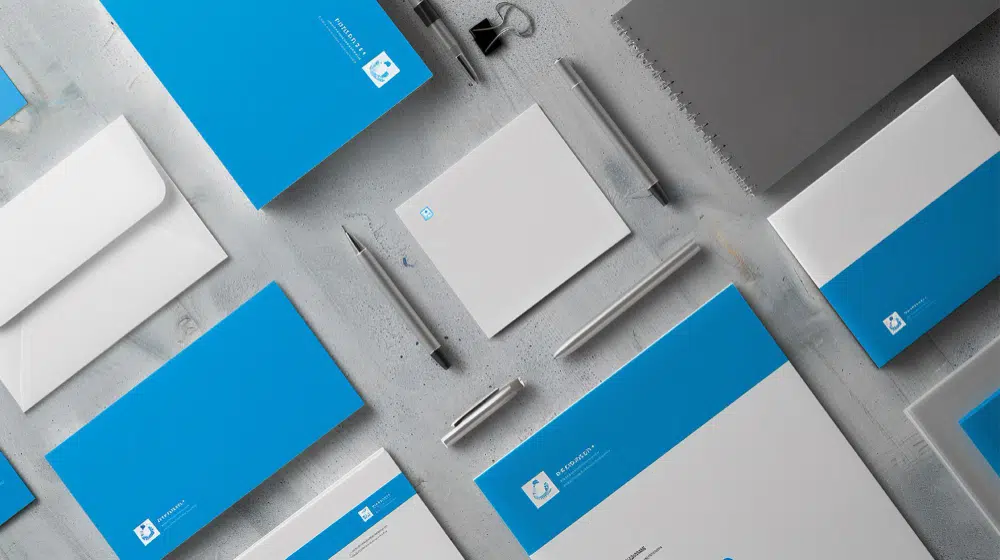 Imagen corporativa papel